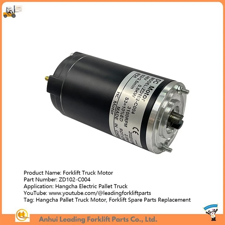 Forklift Truck Motor