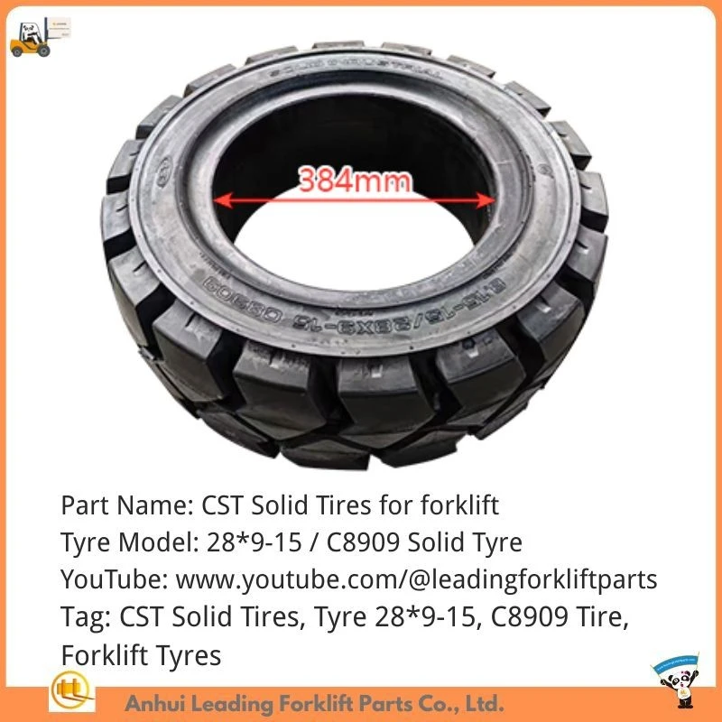 CST Solid Tyre Forklift Parts
