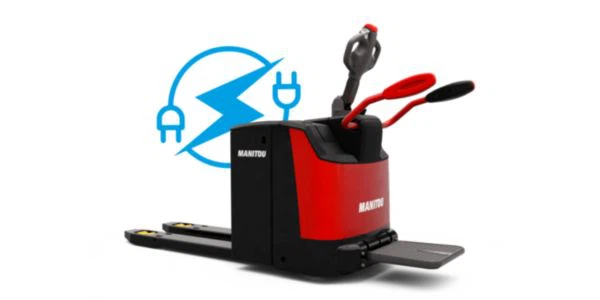 Manitous Easy Series Electric Pallet Trucks and Stackers Manitous Easy Series Electric Pallet Trucks and Stackers