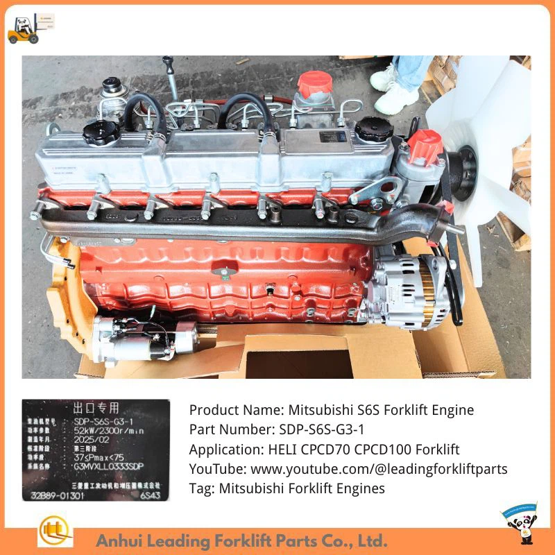 Mitsubishi Engine S6S Mitsubishi Engine S6S
