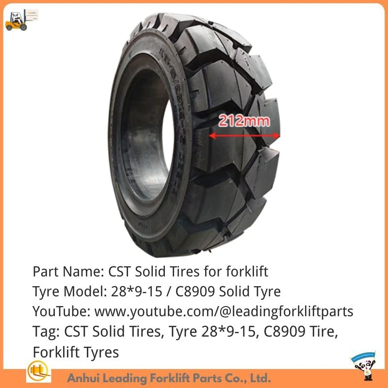 CST forklift Solid tires CST forklift Solid tires