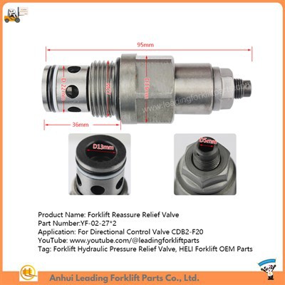 لفٹ ٹرک ریلیف والو